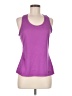 Asics 100% Polyester Purple Active Tank Size M - photo 1