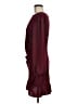 Unbranded Solid Burgundy Cocktail Dress Size M - photo 5