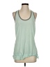Lululemon Athletica Green Tank Top Size 4 - photo 1