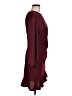 Unbranded Solid Burgundy Cocktail Dress Size M - photo 4
