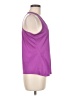 Asics 100% Polyester Purple Active Tank Size M - photo 4