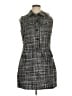 Theory Tweed Gray Casual Dress Size 14 - photo 1