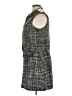 Theory Tweed Gray Casual Dress Size 14 - photo 5