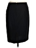 Theory Solid Black Casual Skirt Size 2 - photo 2