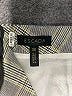 Escada Plaid Gray Casual Dress Size EU 36 / US 6 - photo 7