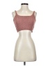 Assorted Brands 100% Polyester Burgundy Tube Top Size S - photo 1