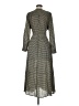 Coast Houndstooth Gray Casual Dress Size 6 - photo 2