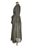 Coast Houndstooth Gray Casual Dress Size 6 - photo 5