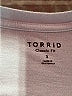 Torrid Blue Short Sleeve T-Shirt Size 3X Plus (3) - photo 7