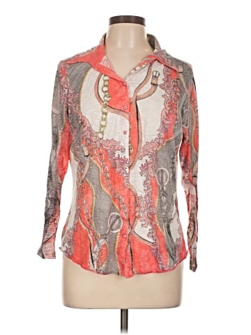 David Cline 3/4 Sleeve Blouse (view 1)