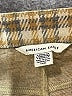 American Eagle Outfitters Plaid Gold Casual Pants Size 4 - photo 7
