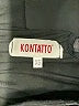 Kontatto Solid Black Formal Skirt Size XS - photo 4
