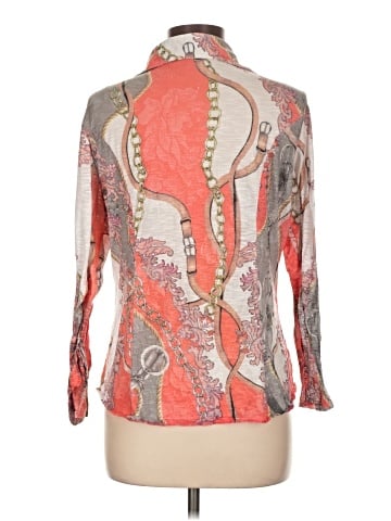 David Cline 3/4 Sleeve Blouse (view 2)