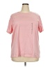 Lands' End 100% Cotton Pink Active T-Shirt Size 2X - photo 1