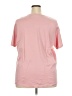 Lands' End 100% Cotton Pink Active T-Shirt Size 2X - photo 2