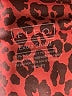 Fleo Animal Print Burgundy Leggings Size XS - photo 7