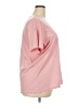 Lands' End 100% Cotton Pink Active T-Shirt Size 2X - photo 4
