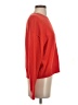 Athleta Solid Red Cardigan Size S - photo 4