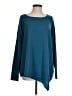 Eileen Fisher 100% Merino Wool Teal Wool Pullover Sweater Size S - photo 1