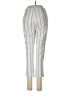 Lisette Stripes Ivory Casual Pants Size 6 - photo 2