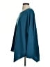 Eileen Fisher 100% Merino Wool Teal Wool Pullover Sweater Size S - photo 5