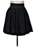 Necessary Objects Solid Black Casual Skirt Size M - photo 1