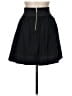 Necessary Objects Solid Black Casual Skirt Size M - photo 2