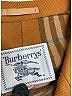Burberry 100% Newwool Brown Orange Vintage Wool Coat Size M (estimated) - photo 10
