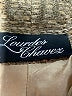 Lourdes Chavez 100% Wool Gold Wool Blazer Size S - photo 6