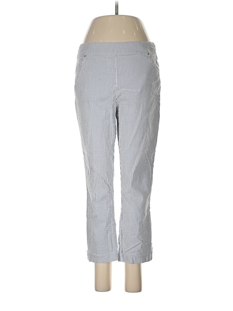 Pre-owned Renuar Casual Pants In Gray