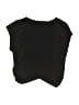 Tek Gear Black Short Sleeve Top Size 7 - photo 1