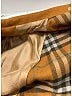 Burberry 100% Newwool Brown Orange Vintage Wool Coat Size M (estimated) - photo 6