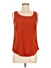 Unbranded Orange Sleeveless Blouse Size M (estimated) - photo 1