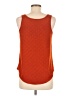 Unbranded Orange Sleeveless Blouse Size M (estimated) - photo 2