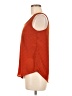Unbranded Orange Sleeveless Blouse Size M (estimated) - photo 5