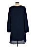 Cove Solid Blue Casual Dress Size L - photo 2