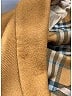 Burberry 100% Newwool Brown Orange Vintage Wool Coat Size M (estimated) - photo 8