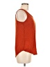 Unbranded Orange Sleeveless Blouse Size M (estimated) - photo 4
