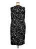 Jones Studio Animal Print Black Cocktail Dress Size 18W - photo 2