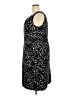 Jones Studio Animal Print Black Cocktail Dress Size 18W - photo 5
