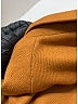 Burberry 100% Newwool Brown Orange Vintage Wool Coat Size M (estimated) - photo 13