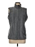Lands' End 100% Polyester Gray Vest Size M - photo 1