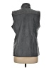 Lands' End 100% Polyester Gray Vest Size M - photo 2