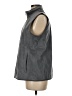 Lands' End 100% Polyester Gray Vest Size M - photo 5