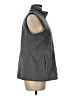 Lands' End 100% Polyester Gray Vest Size M - photo 4