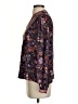 Current Air 100% Polyester Purple Long Sleeve Blouse Size S - photo 5