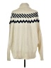 J.Crew Chevron-herringbone Ivory Pullover Sweater Size XS - photo 2