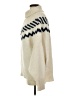 J.Crew Chevron-herringbone Ivory Pullover Sweater Size XS - photo 5