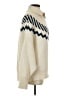 J.Crew Chevron-herringbone Ivory Pullover Sweater Size XS - photo 4