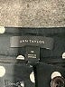 Ann Taylor Polka Dots Black Casual Pants Size 00 - photo 7
